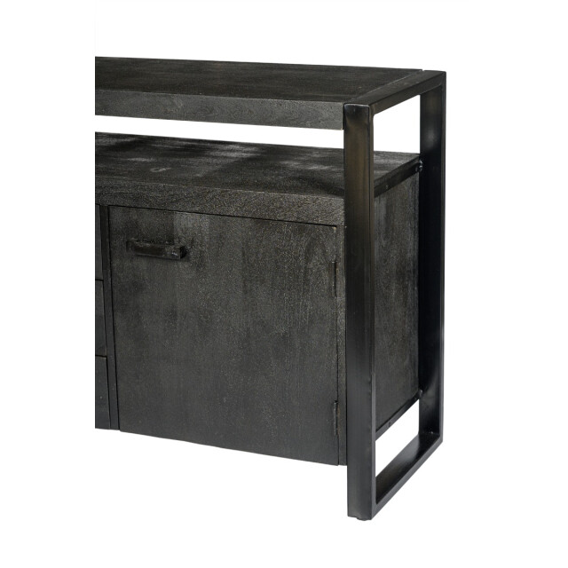 Livingfurn dressoir norris 210x80x45 cm mangohout 2926153 large