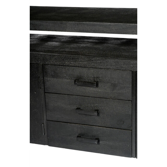 Livingfurn dressoir norris 210x80x45 cm mangohout 2926153 large
