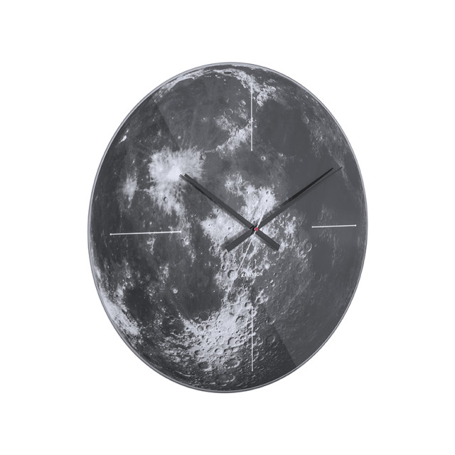 Karlsson wandklok moon - Ø60cm 2843668 large