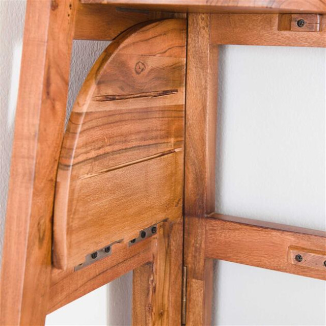Hoyz hoekrek angle massief acacia zandkleur 2926184 large
