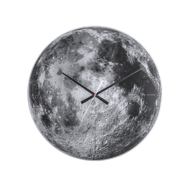 Karlsson wandklok moon - Ø60cm 2843668 large