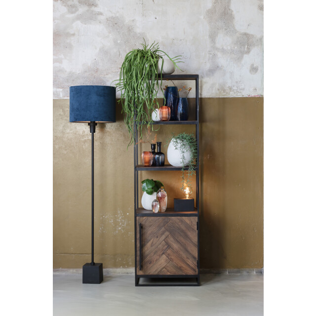 Light & Living lampenkap velours Ø40x30cm - 2655622 large