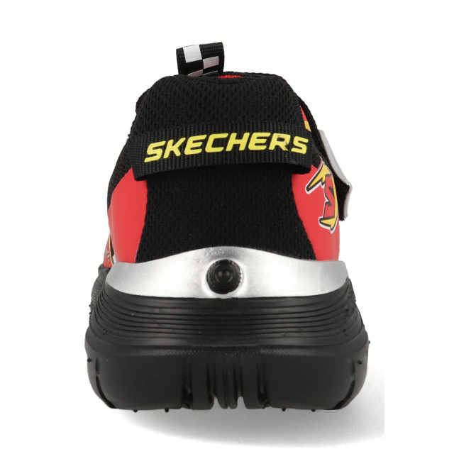 Skechers 402303L/BKRD Sneakers Zwart 402303L/BKRD large