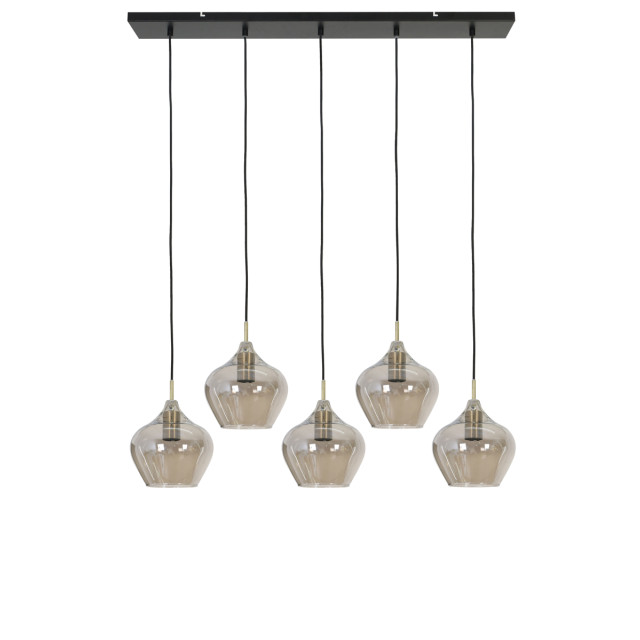 Light & Living hanglamp rakel 104x20x120cm - 2910540 large