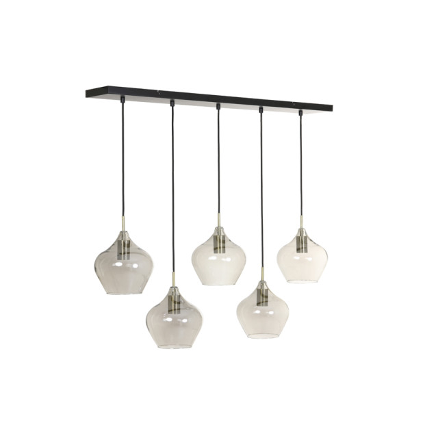 Light & Living hanglamp rakel 104x20x120cm - 2910540 large