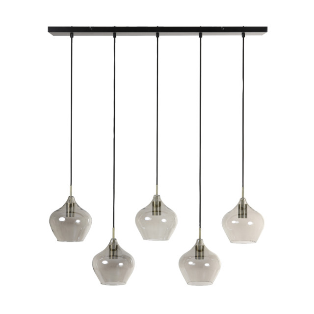 Light & Living hanglamp rakel 104x20x120cm - 2910540 large