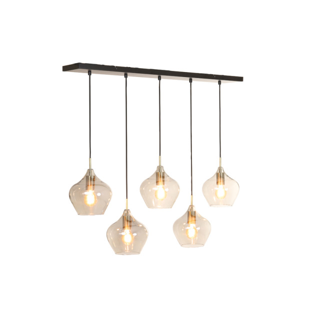 Light & Living hanglamp rakel 104x20x120cm - 2910540 large