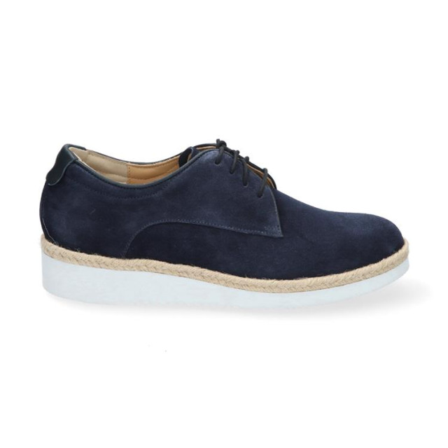 Durea 6191 Veterschoenen Blauw 6191 large