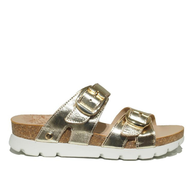 Panama Jack Shirley Slippers Goud Shirley large