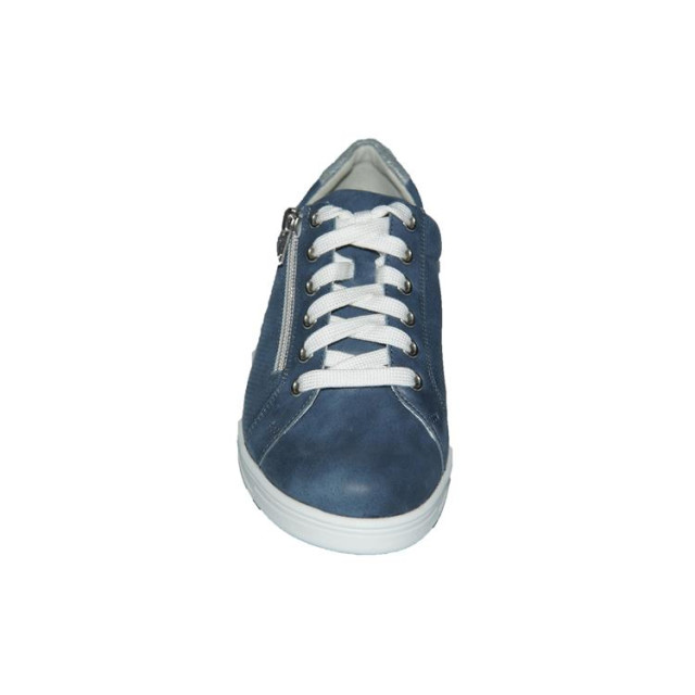 Durea 6253 wijdte H Veterschoenen Blauw 6253 wijdte H large