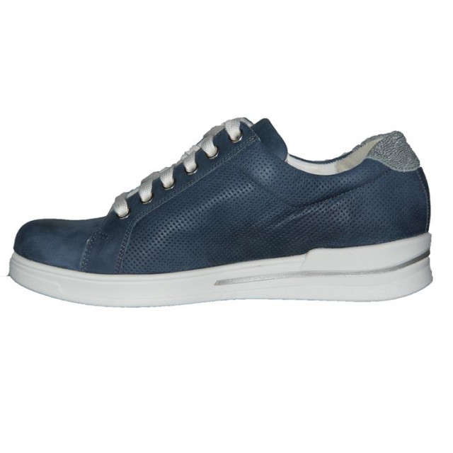 Durea 6253 wijdte H Veterschoenen Blauw 6253 wijdte H large