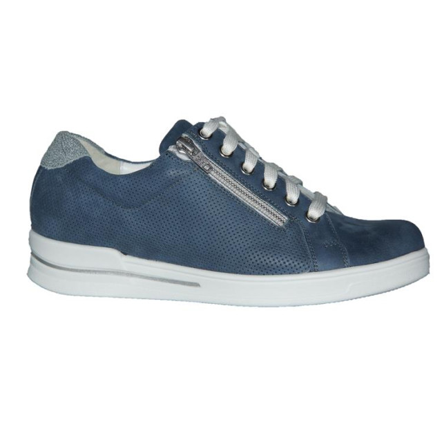 Durea 6253 wijdte H Veterschoenen Blauw 6253 wijdte H large