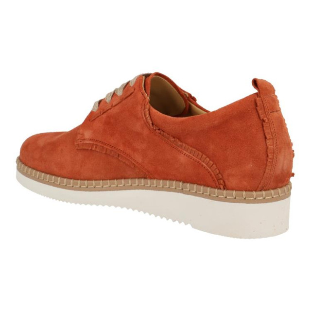 Durea 6238 wijdte H Veterschoenen Oranje 6238 wijdte H large