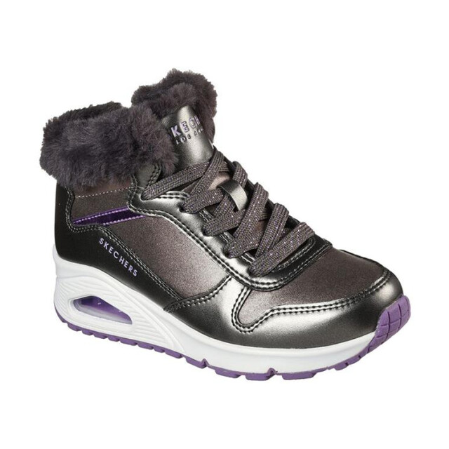 Skechers 310518L Uno - Cozy On Sneakers Grijs 310518L Uno - Cozy On large