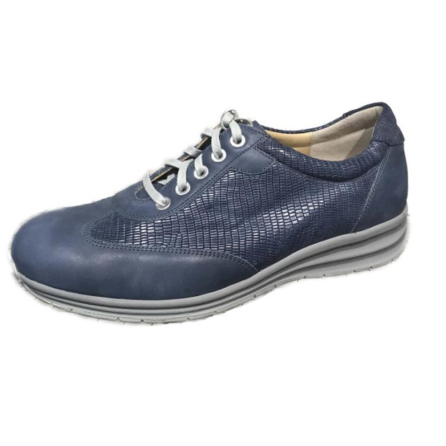 Durea 6164 wijdte H Veterschoenen Blauw 6164 wijdte H large