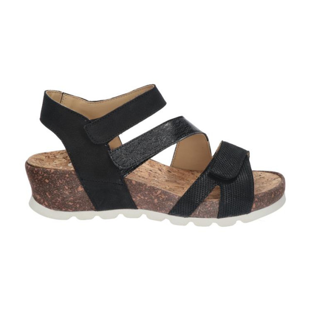 Durea 7405 wijdte H Sandalen Zwart 7405 wijdte H large