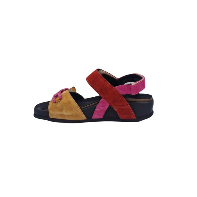 Durea 7423 wijdte H Sandalen Oranje 7423 wijdte H large