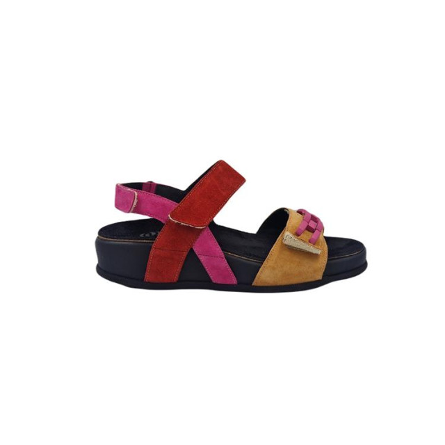 Durea 7423 wijdte H Sandalen Oranje 7423 wijdte H large