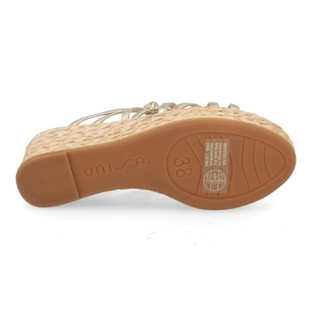 Unisa Kolber Slippers Goud Kolber large