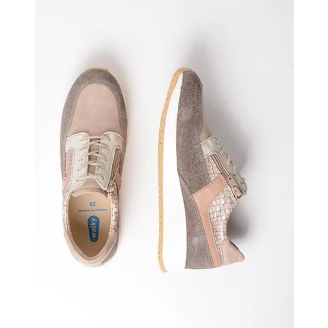 Wolky Wolky 02279 Hammer Veterschoenen Beige Wolky 02279 Hammer large
