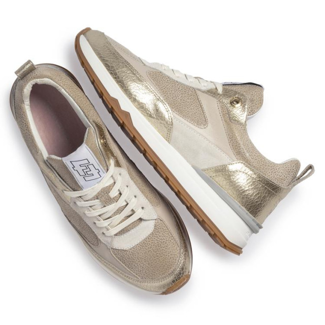 Floris van Bommel SFW-10102 Sneakers Goud SFW-10102 large