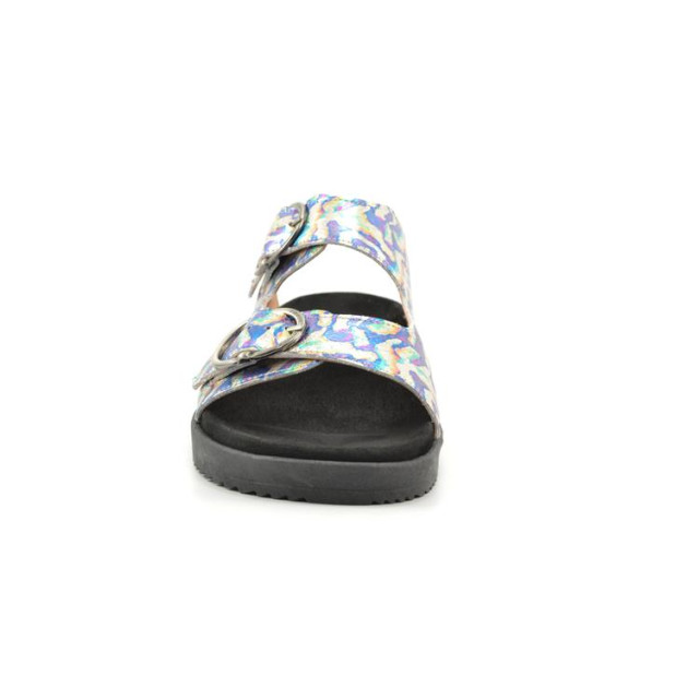 Floris van Bommel SFW-90078 Slippers Zilver SFW-90078 large