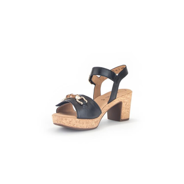 Gabor 44.765 Sandalen Zwart 44.765 large Gabor 44.765 Sandalen Zwart 44.765 large