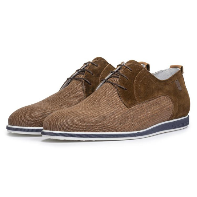 Floris van Bommel SFM-30220 Veterschoenen Bruin SFM-30220 large