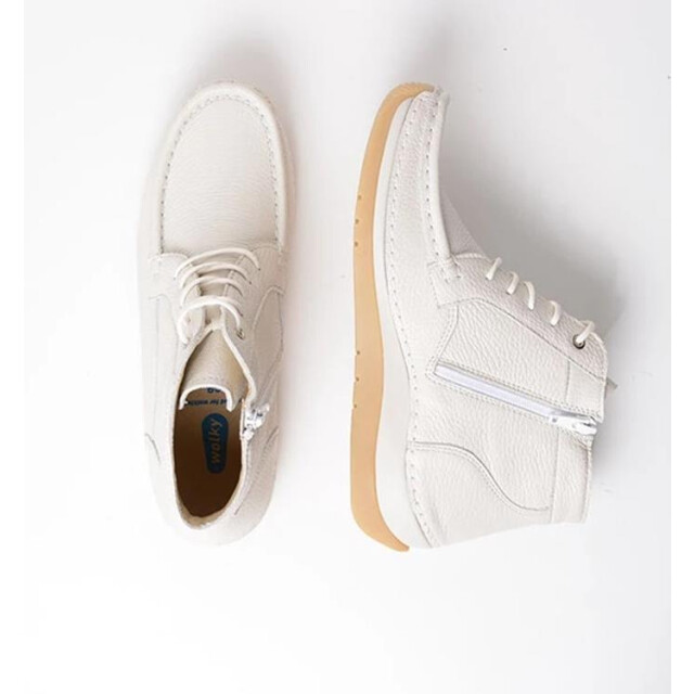 Wolky Wolky 04901 Salado Veterschoenen Wit Wolky 04901 Salado large