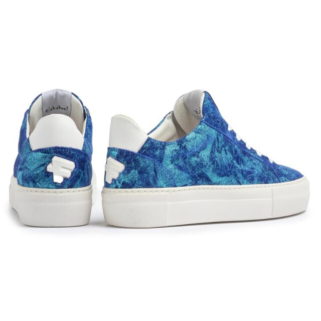 Floris van Bommel SFW-10059 Sneakers Blauw SFW-10059 large