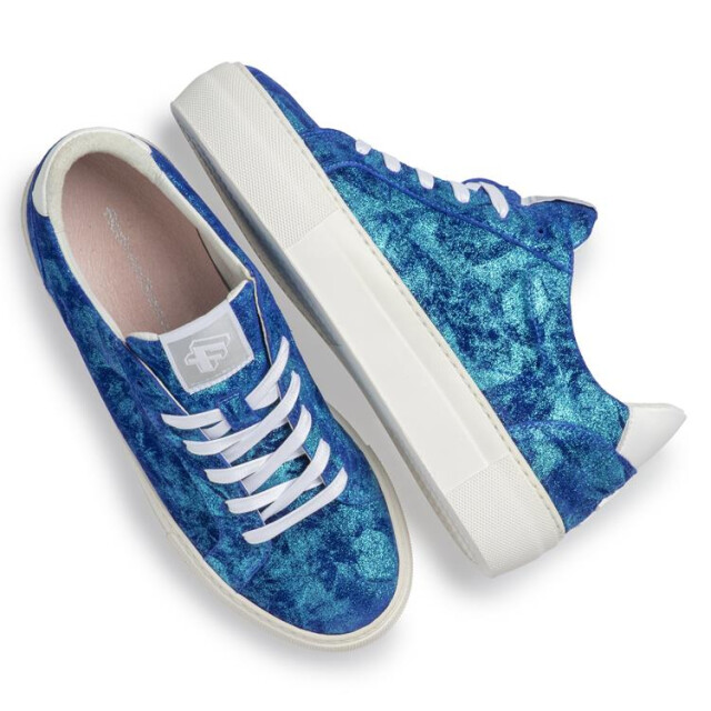 Floris van Bommel SFW-10059 Sneakers Blauw SFW-10059 large