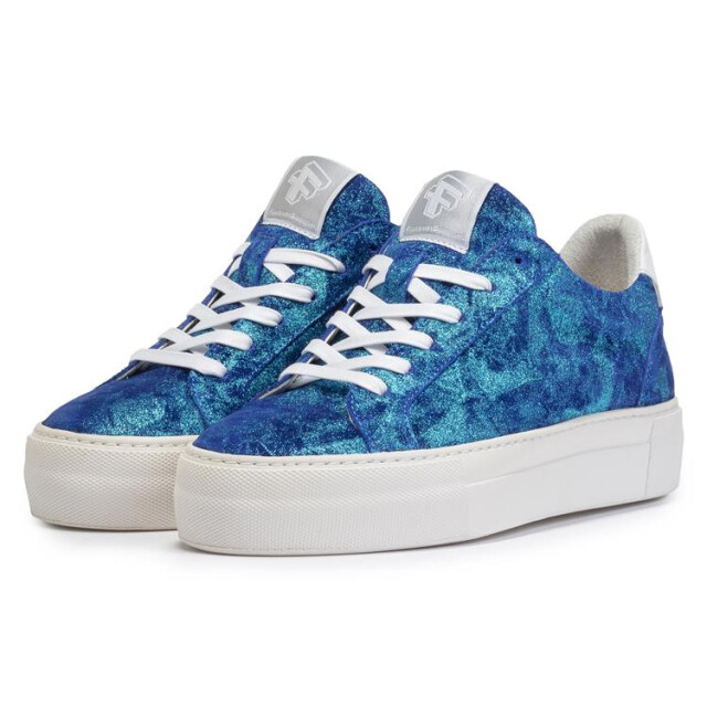 Floris van Bommel SFW-10059 Sneakers Blauw SFW-10059 large