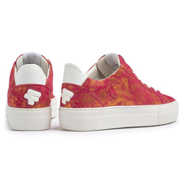 Floris van Bommel SFW-10059 Sneakers Rood SFW-10059 large