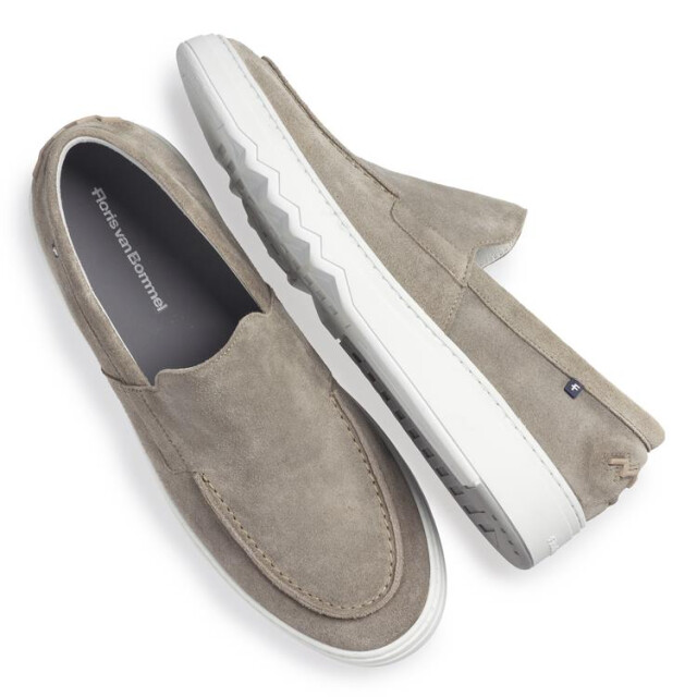 Floris van Bommel SFM-40028 Instapschoenen Taupe SFM-40028 large