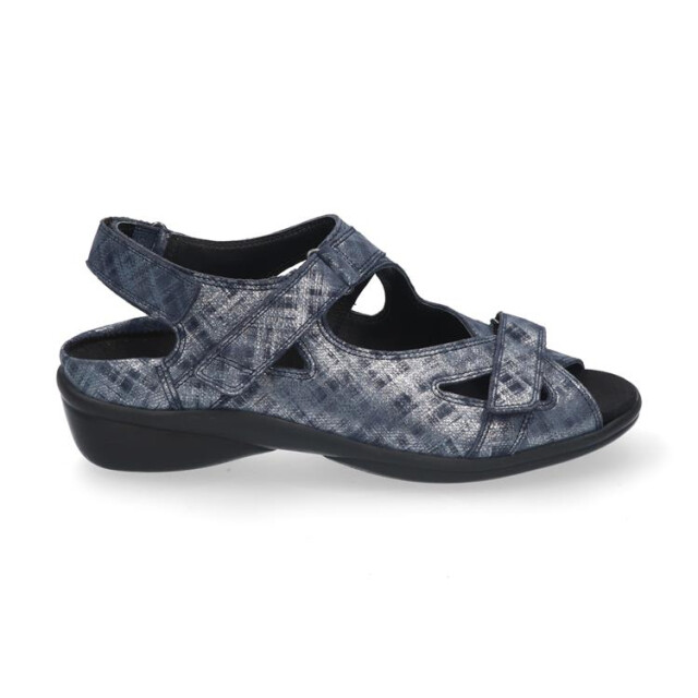 Durea 7258 wijdte G Sandalen Blauw 7258 wijdte G large