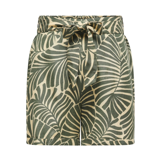 Only Onlcallie linen shorts ptm dessin 4159.29.0029 large