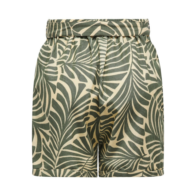 Only Onlcallie linen shorts ptm dessin 4159.29.0029 large