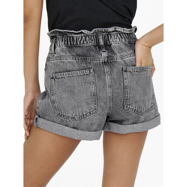 Only Onlcuba paperbag dnm shorts noos grey denim 4150.86.0005 large