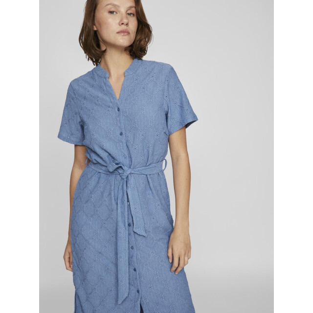 Vila Videlea v-neck ss midi dressrvol raf 4429.33.0047 large