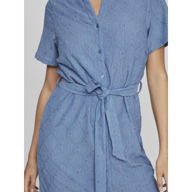Vila Videlea v-neck ss midi dressrvol raf 4429.33.0047 large