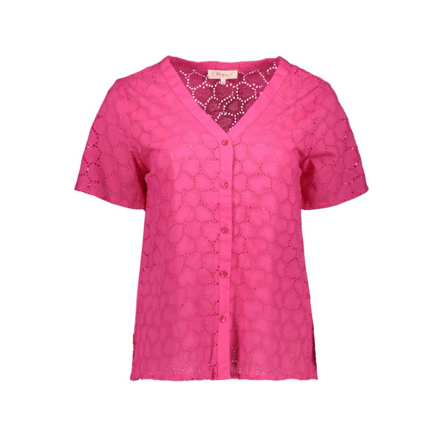 Only Onlkally heart ss shirt wvn cs fuchsia 4319.56.0009 large