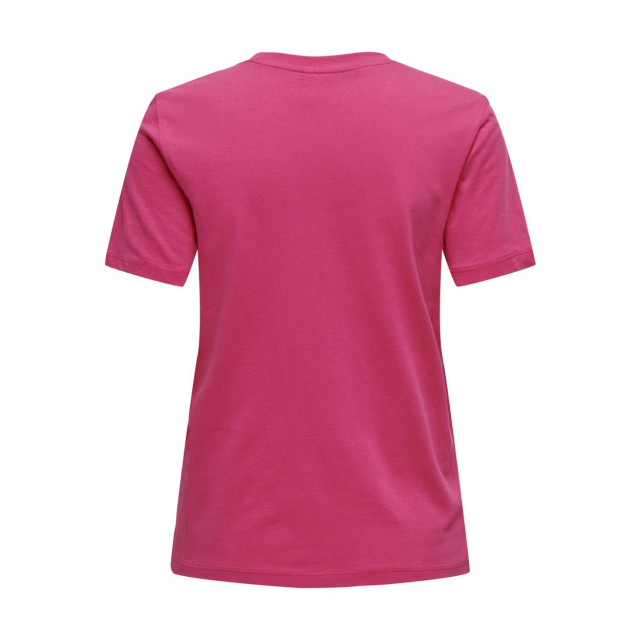 Only Onlregina ss reg tee cs jrs fuchsia 4339.56.0005 large