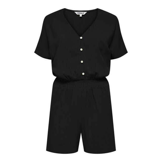 Only Onlsiesta ss linen bl playsuit pnt - 4198.80.0012 large
