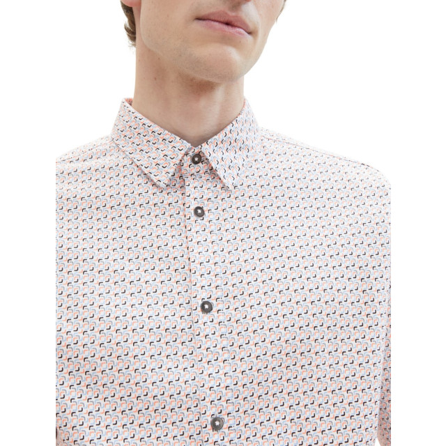 Tom Tailor Printed shirt dessin 5309.09.0160 large