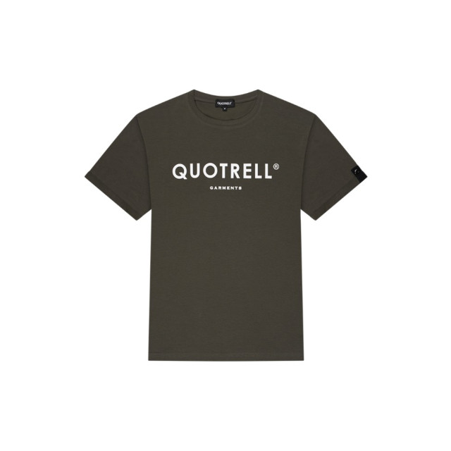 Quotrell Basic garments t-shirt army 5339.26.0100 large