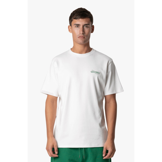 Quotrell Society t-shirt off-white 5339.02.0106 large