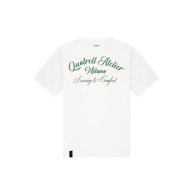 Quotrell Atelier milanoi t-shirt off-white 5339.02.0081 large