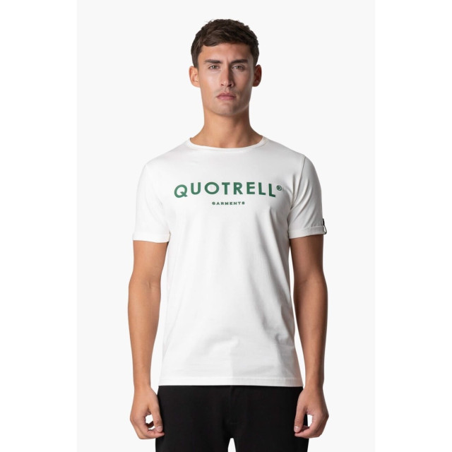 Quotrell Basic garments t-shirt off-white 5339.02.0086 large