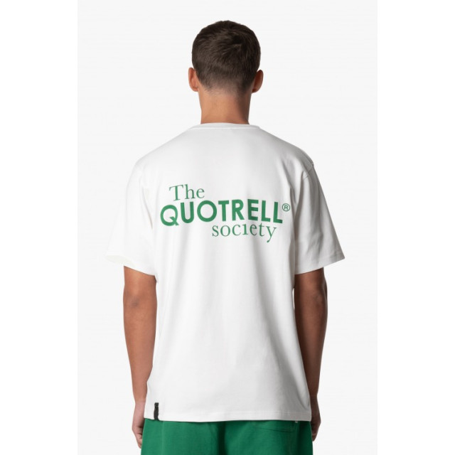 Quotrell Society t-shirt off-white 5339.02.0106 large