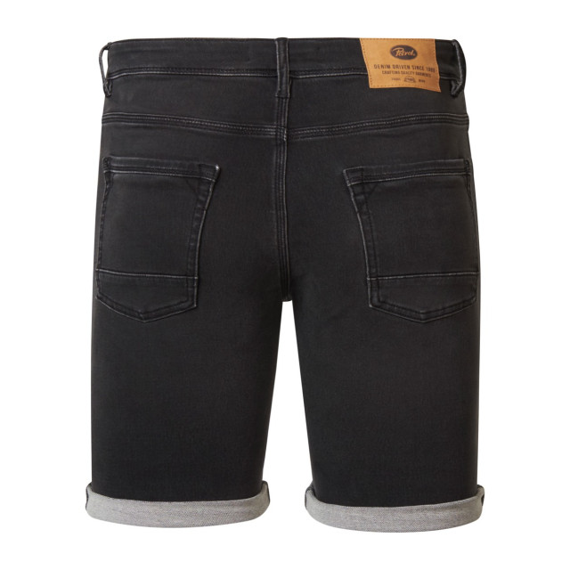 Petrol Industries Jackson jogg denim short slim fit black denim 5150.81.0062 large